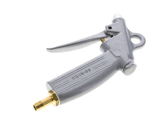 9mm Adjustable Flow Aluminum Air Blow Gun Short Nozzle