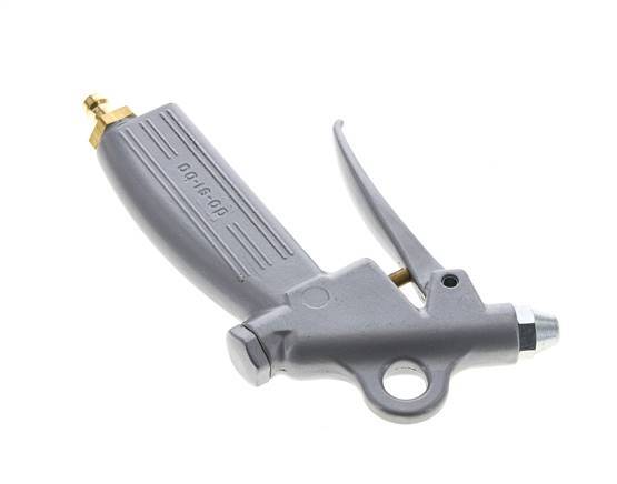 DN5 (Orion) Adjustable Flow Aluminum Air Blow Gun Short Nozzle