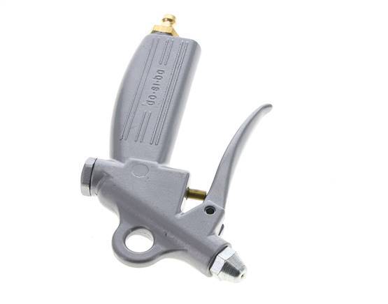DN5 (Orion) Adjustable Flow Aluminum Air Blow Gun Short Nozzle