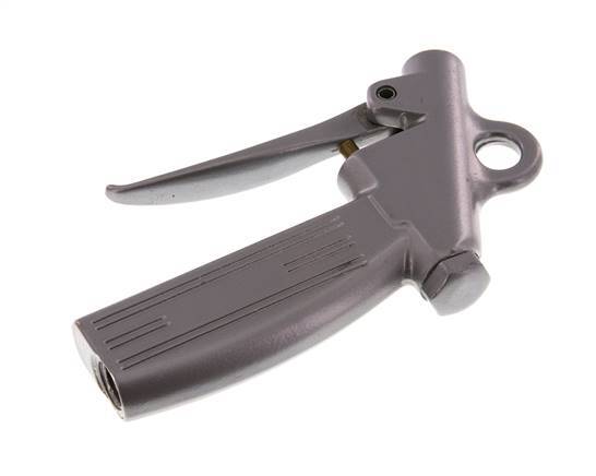 G1/4 inch Aluminum Air Blow Gun Without Nozzle