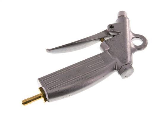 6mm Aluminum Air Blow Gun Noise Protection Nozzle