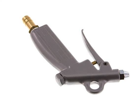 13mm Aluminum Air Blow Gun Short Nozzle