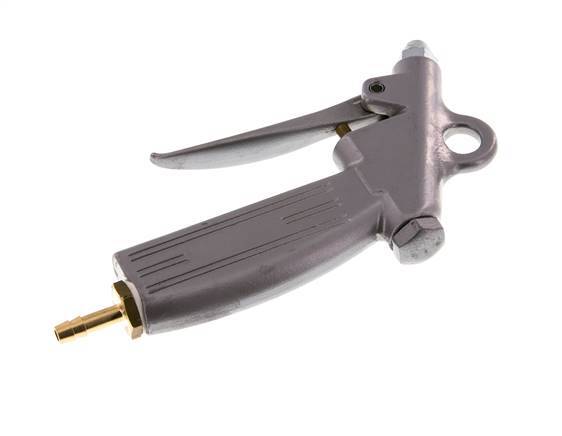 6mm Aluminum Air Blow Gun Short Nozzle