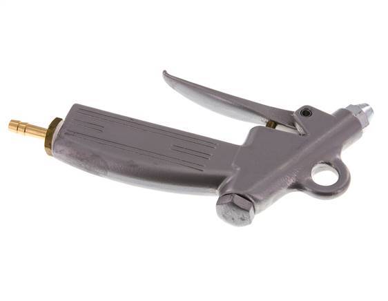 6mm Aluminum Air Blow Gun Short Nozzle