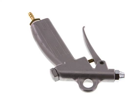 6mm Aluminum Air Blow Gun Short Nozzle