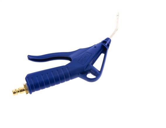 DN7.2 (Euro) Plastic Air Blow Gun Fixed Short Nozzle
