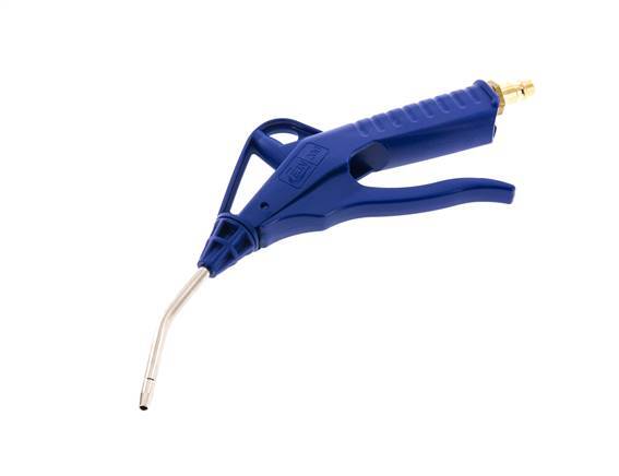 DN7.2 (Euro) Plastic Air Blow Gun Fixed Short Nozzle