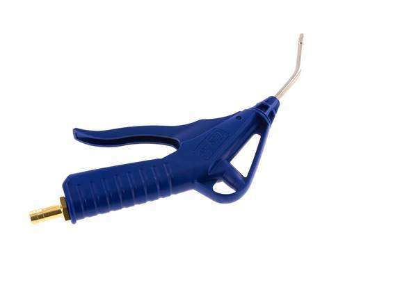 9mm Plastic Air Blow Gun Fixed Short Nozzle