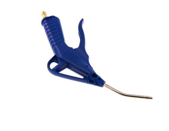 9mm Plastic Air Blow Gun Fixed Short Nozzle