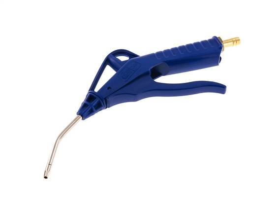 9mm Plastic Air Blow Gun Fixed Short Nozzle