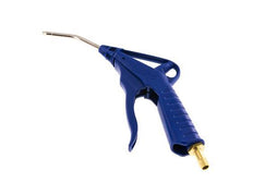 9mm Plastic Air Blow Gun Fixed Short Nozzle