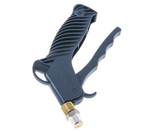 G1/4" Plastic Air Blow Gun Noise Protection Nozzle