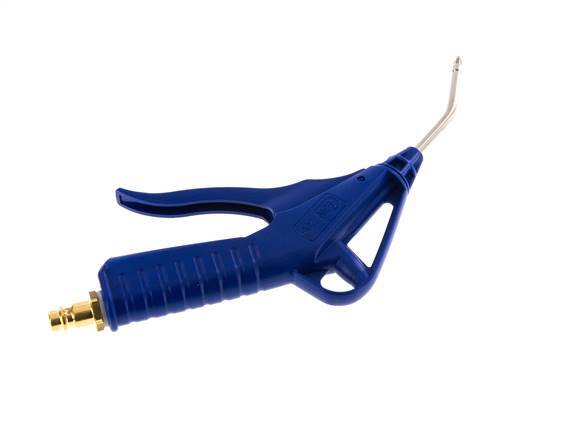 DN7.2 (Euro) Plastic Air Blow Gun Fixed Noise Protection Nozzle