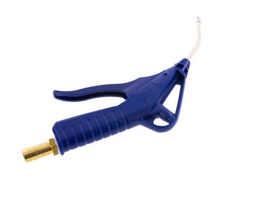 13mm Plastic Air Blow Gun Fixed Noise Protection Nozzle