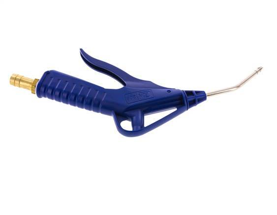 13mm Plastic Air Blow Gun Fixed Noise Protection Nozzle