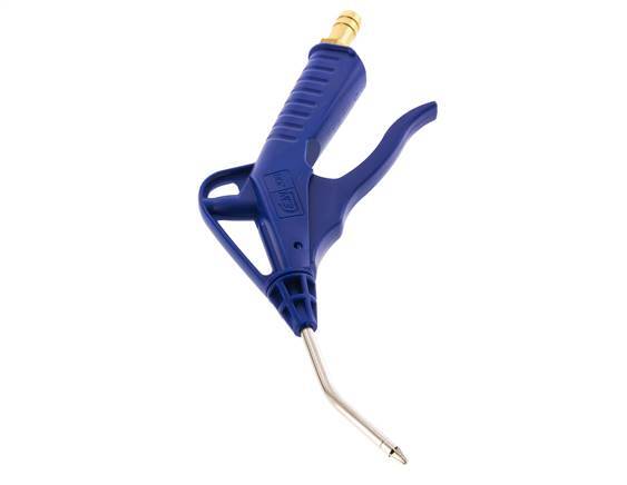 13mm Plastic Air Blow Gun Fixed Noise Protection Nozzle