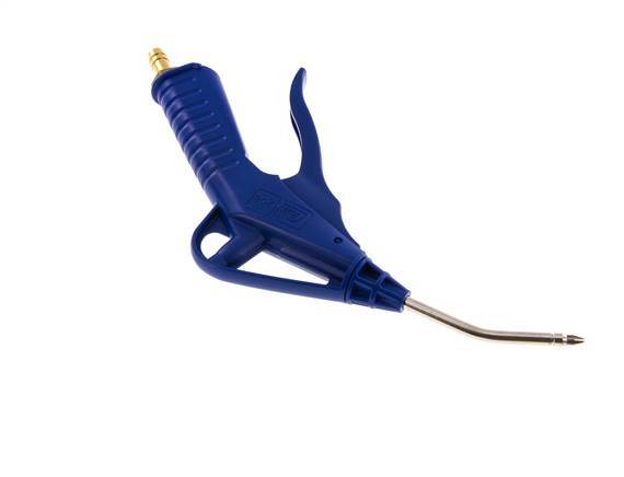 9mm Plastic Air Blow Gun Fixed Noise Protection Nozzle