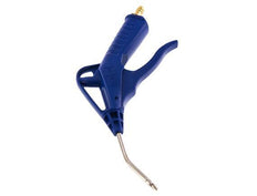 9mm Plastic Air Blow Gun Fixed Noise Protection Nozzle