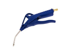 9mm Plastic Air Blow Gun Fixed Noise Protection Nozzle