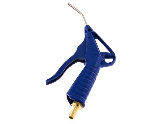 9mm Plastic Air Blow Gun Fixed Noise Protection Nozzle