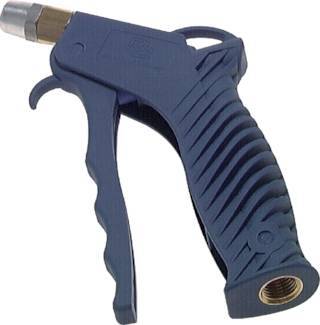 6mm Plastic Air Blow Gun Noise Protection Nozzle