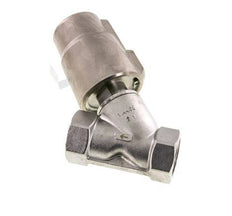 G1'' FKM 16bar NO Angle Seat Valve Stainless-Steel/Brass AL2