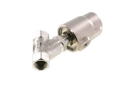 G3/4'' PTFE 20bar NO Angle Seat Valve Stainless-Steel/Brass AL2