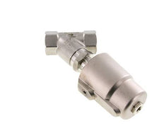 G3/4'' PTFE 20bar NO Angle Seat Valve Stainless-Steel/Brass AL2