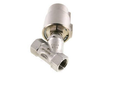 G3/4'' PTFE 20bar NO Angle Seat Valve Stainless-Steel/Brass AL2