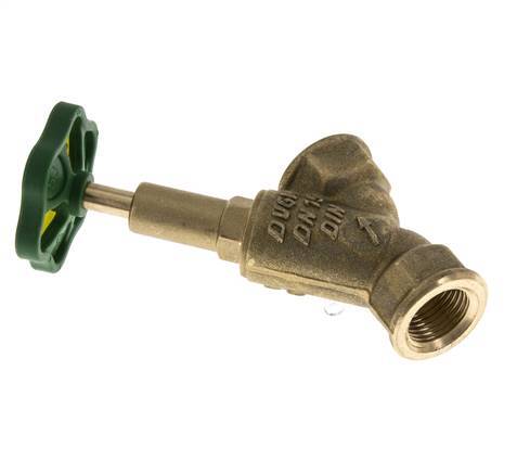 Rp1/2'' Brass Angle Seat Valve EPDM 10 bar Drinking Water- AL2BM