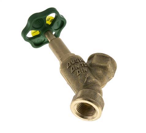 Rp1/2'' Brass Angle Seat Valve EPDM 10 bar Drinking Water- AL2BM
