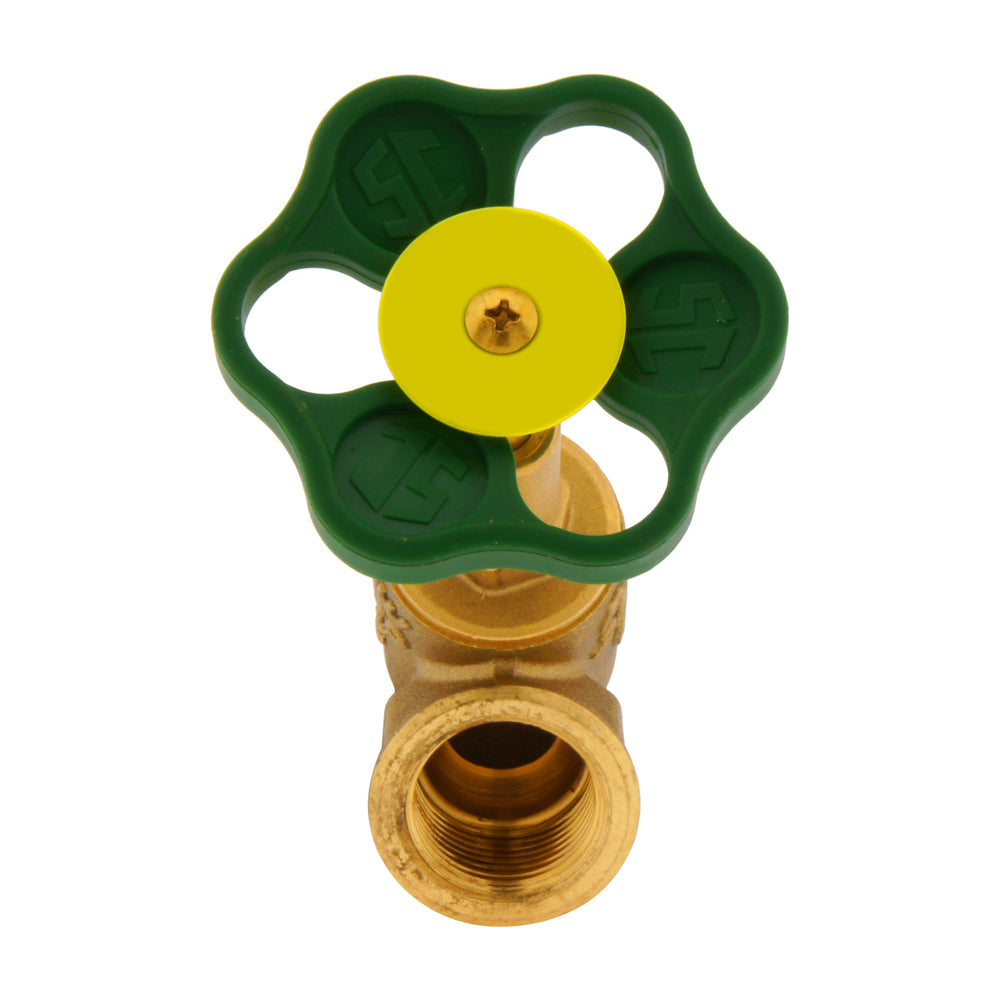 G2-1/2'' Brass Angle Seat Valve EPDM 10 bar Drinking Water- AL2BM