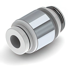SMC 6mm Push-In For Regulator Block For ARM5A/B Series - VVQ1000-50A-C6 [2 Pieces]
