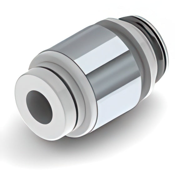 SMC 3.2mm Push-In Fitting Assembly For Cylinder Port For VQ1000 Series - VVQ1000-50A-C3 [2 Pieces]
