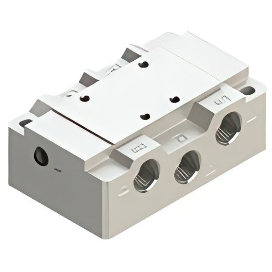 SMC Sub-plate G1/2'' VS7-2/VSA7-2 Series - EVS7-2-A04F
