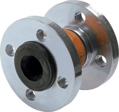 Flanged Rubber Expansion Joint DN32-PN16 NBR High Temperature