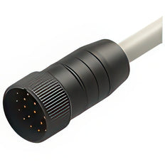 SMC Circular Connector/Cable Assembly 26 Pins For SV Series - AXT100-MC26-015