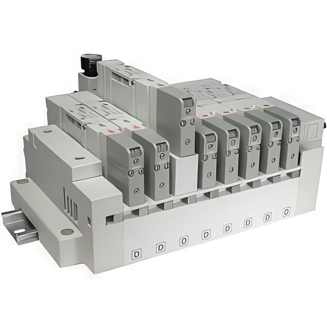 SMC Cassette-Type Manifold With D-Sub 8mm/10mm Push-In - SS5V2-16FD1-08B-C8