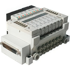 SMC Valve Manifold D-Sub 4-mm Push-In - VV5Q11-08C4FU0-Q