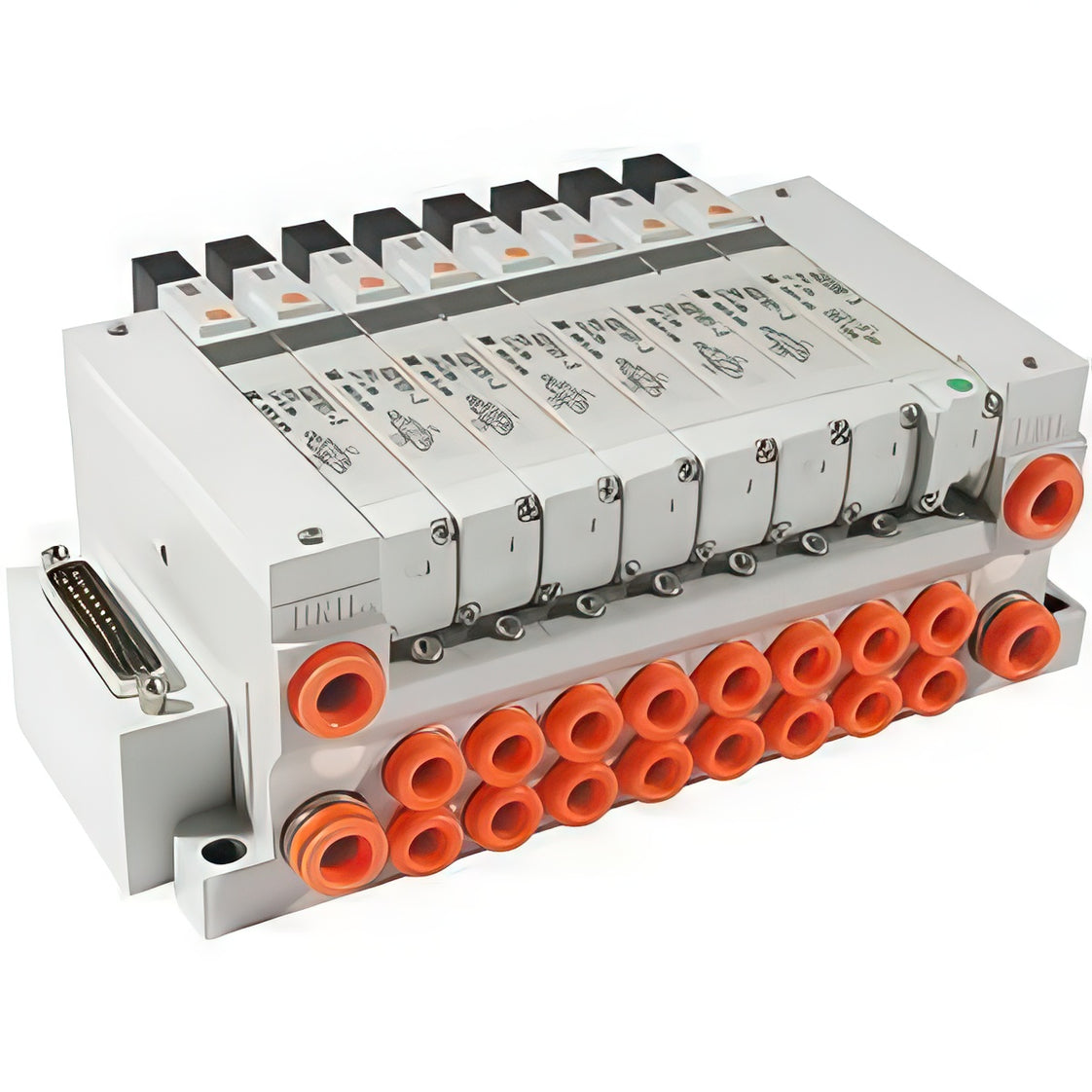 SMC Valve Manifold D-Sub 6-mm Push-In - VV5Q21-12C6FU0-Q