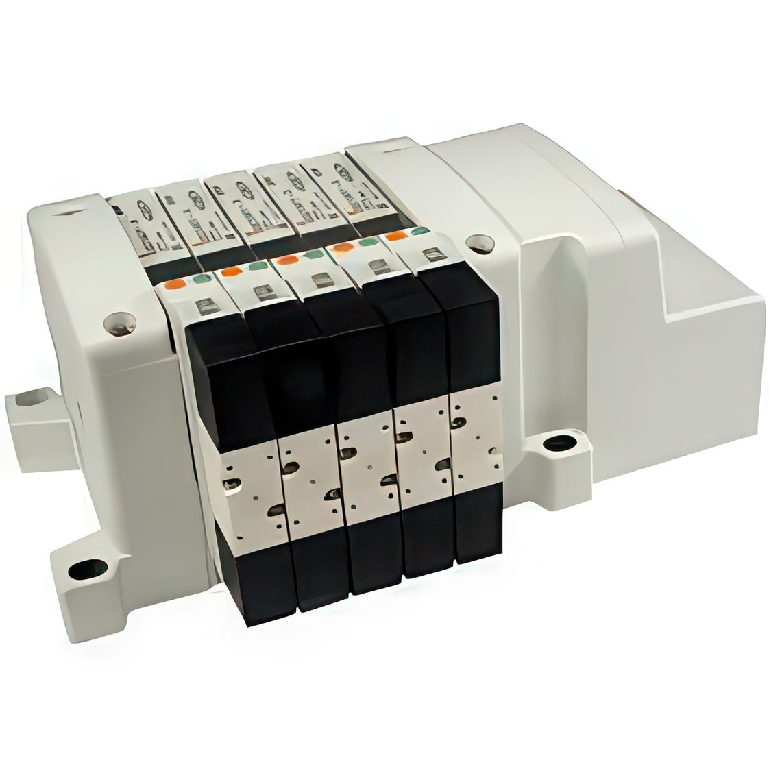 SMC Valve Manifold With Multiple Connector Kit IP67 6-mm Push-In - VV5QC11-10C6MD0
