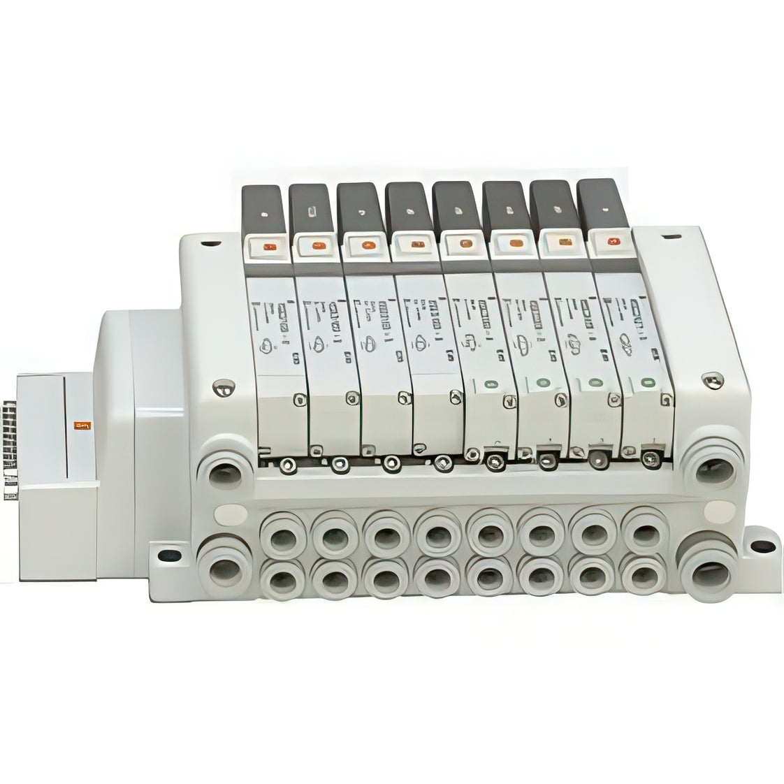 SMC Valve Manifold D-sub 6-mm Push-In - VV5QC11-12C6FD0