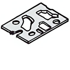SMC Plug - VK3000-8-1 [5 Pieces]