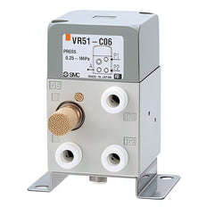 SMC Two Hand Control Valve 6mm Push-In - VR51-C06