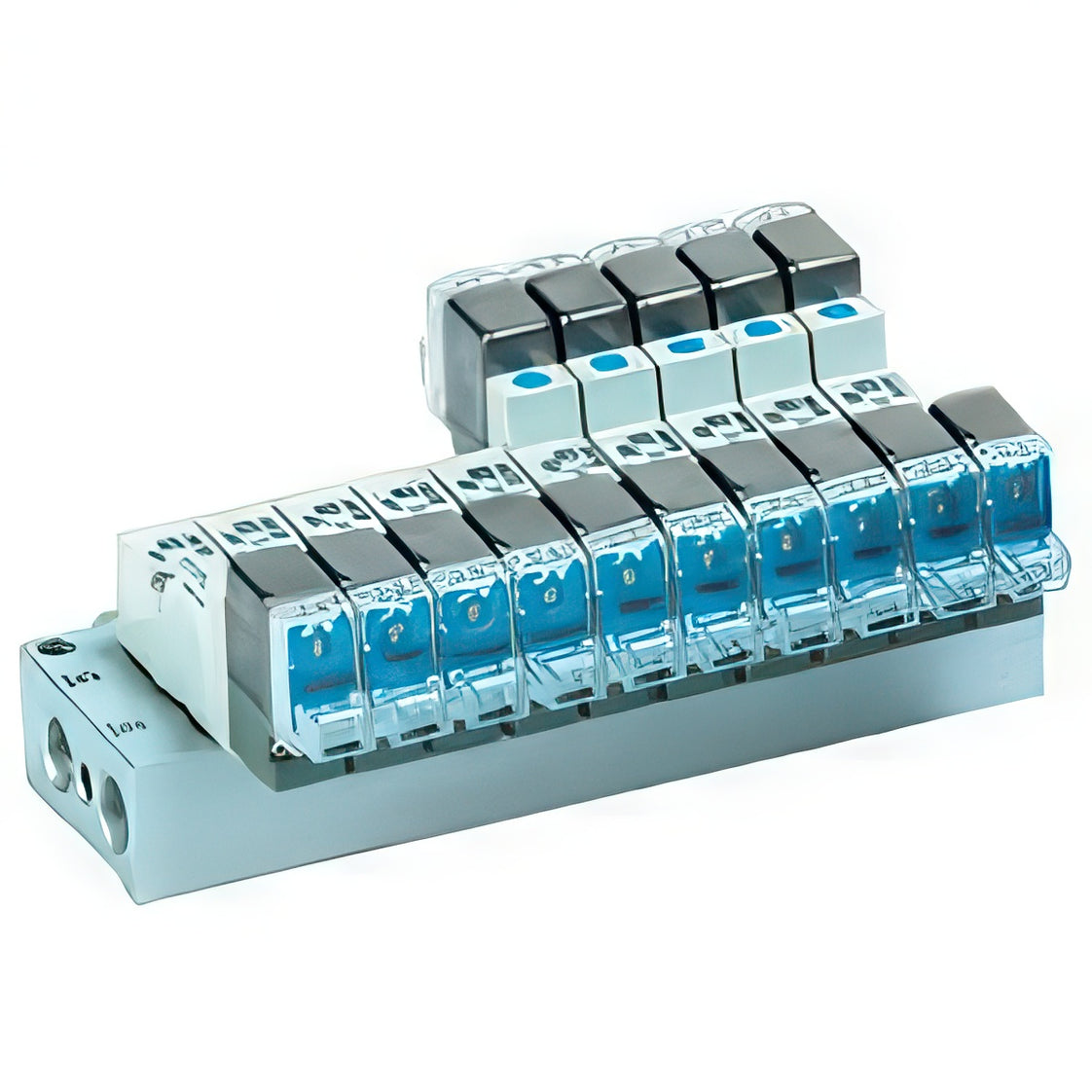 SMC Valve Manifold Individual Wiring M5x0.8 - SS5YJ3-S41-03-M5F-Q