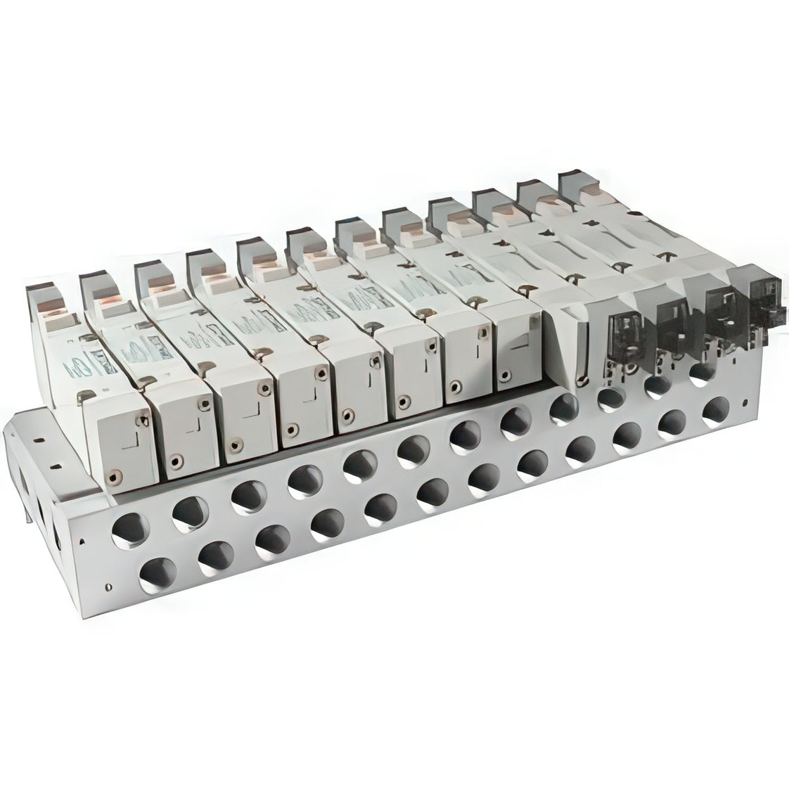 SMC Valve Manifold G Thread Individual Wiring - SS5Y7-20-14-00F-Q