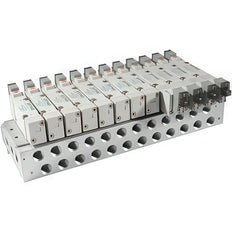 SMC Valve Manifold G Thread Individual Wiring - SS5Y7-20-15-00F-Q