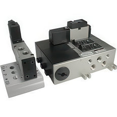 SMC Valve Manifold G1/8'' - VV5FS1-30-031-01F