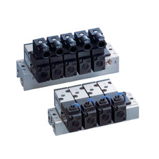 SMC Valve Manifold Common SUP/EXH G Thread - VV3K3-20-07-00F