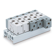 SMC Valve Manifold G1/4'' - VV5F3-40-032-02F